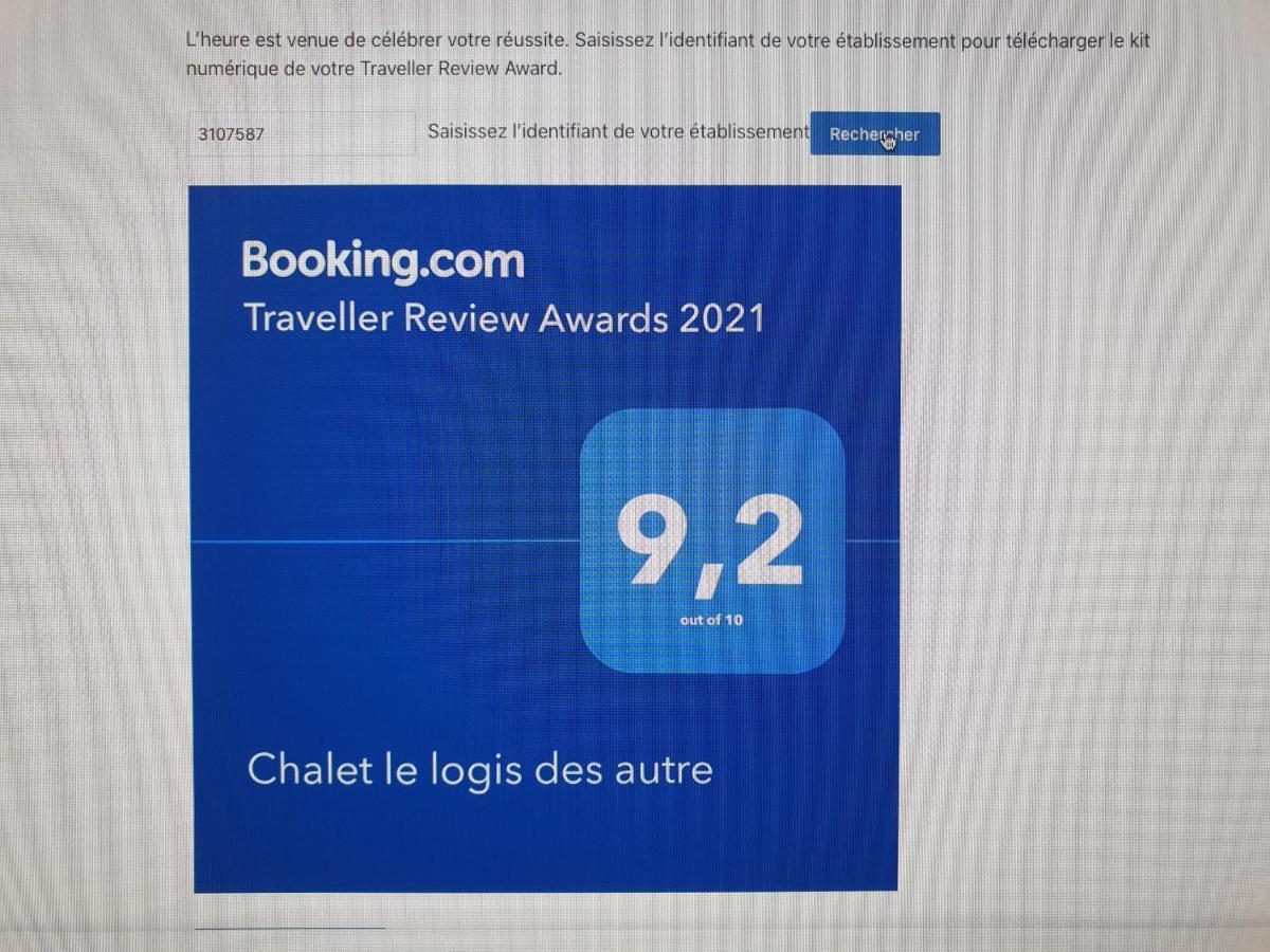 Chalet Le Logis Des Autre